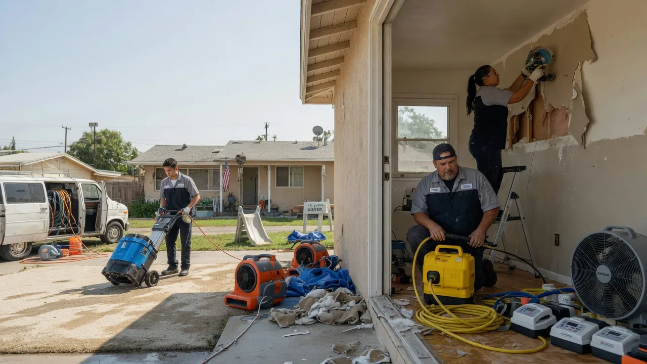 Water Damage Restoration in Guys, TN near me